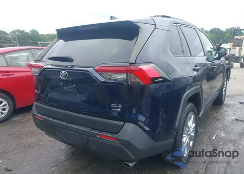 2019 Toyota Rav4 Xle Premium z USA, uszkodzony, nr VIN JTMA1RFV6KD025764